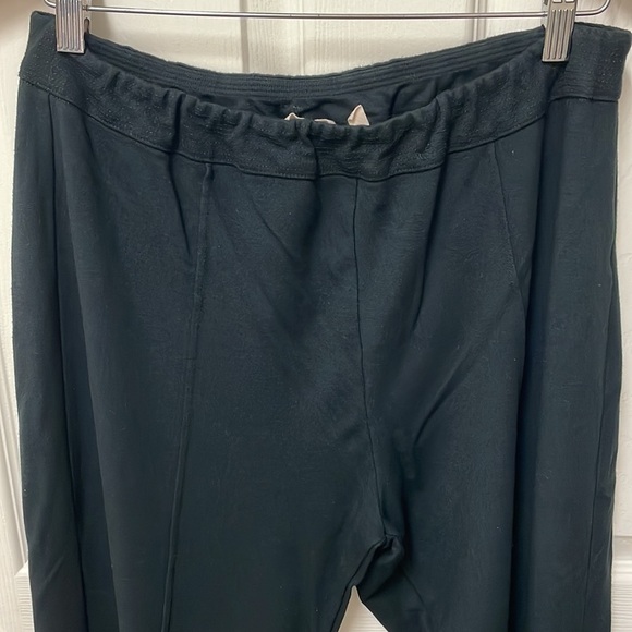 Soft Surroundings Women’s Black Skinny Knit Stretch Pull On Pants - Size Tall XL - Picture 2 of 8